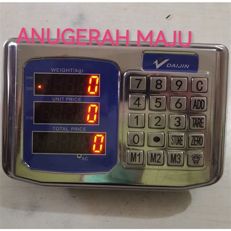 Jual Indikator Timbangan Digital Kepala Timbangan Digital Shopee