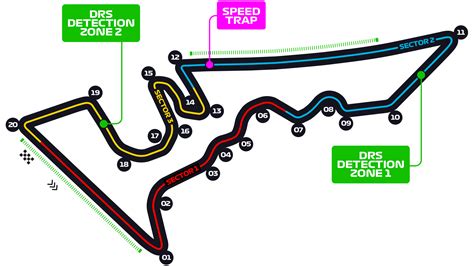 Circuit Of The Americas Map Austin: Your Ultimate Guide To The Iconic ...