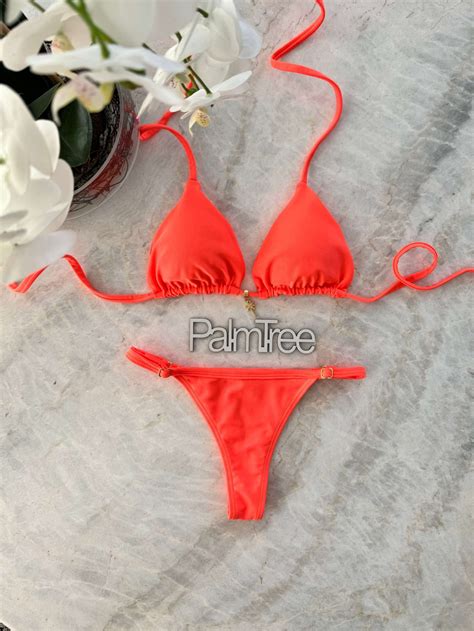 Cancun Tangerine Bikini Cancun Bikini Collections