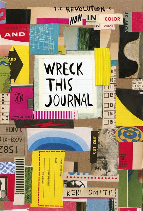Wreck This Journal: Now in Colour - Keri Smith