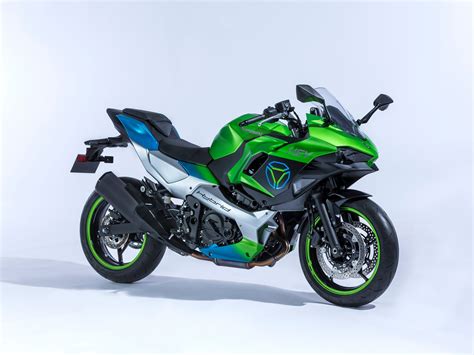 Kawasaki Is Electrifying Its Motorcycles And One Of Them Is A Wild