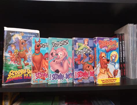 The New Scooby Doo Movies Vhs