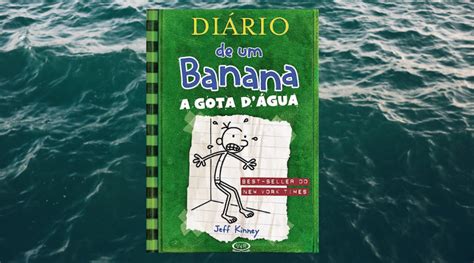 Diário de um Banana A Gota D Água Divertidamente desastroso Luyatha