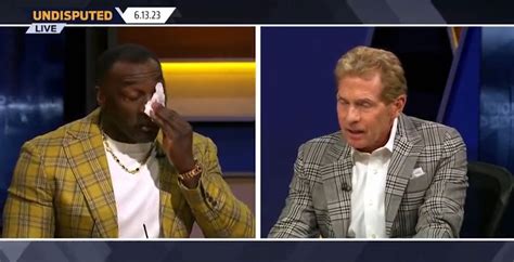 Stephen A Smith Surprised By Shannon Sharpe Skip Bayless Sendoff