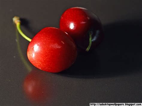 Cherry Fruit Wallpapers Wallpaper Cave