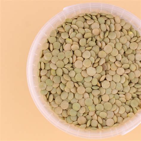 Чечевица зелёная - B12 VEGAN SHOP