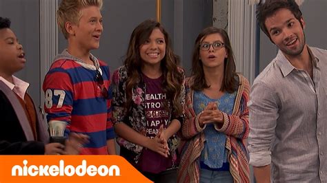 Game Shakers Le Triangle Amoureux D’icarly Nickelodeon France Youtube