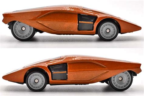 LANCIA STRATOS ZEROのレビューラリーに勝つため作られた 先鋭的ショーカー HRV77 Hot Wheels 情報まとめ ホットウィール にわかマニア