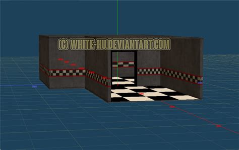 Fnaf Safe Room Wip By White Hu On Deviantart