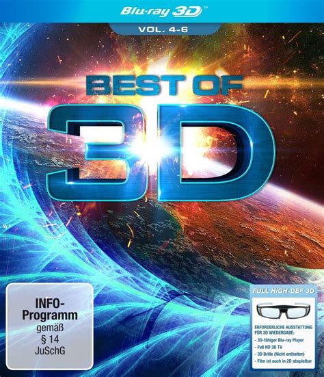 The Best Of 3D [Blu-ray 3D] Vol. 4-6
