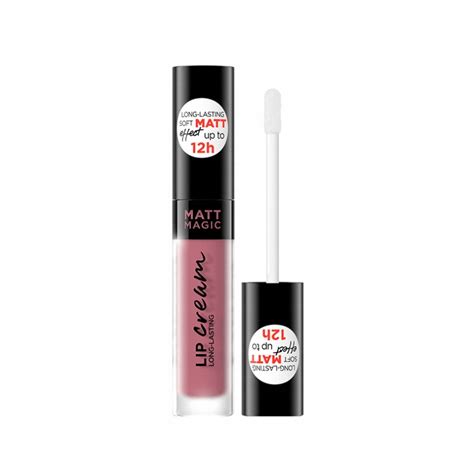 Eveline Matt Magic Lip Cream 22 Bright Coral pomad 13263600869 - Allegro.pl