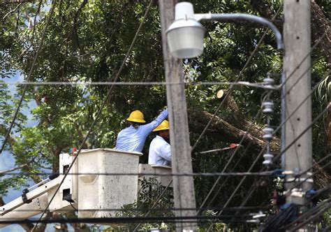 cortes de energía viernes EEH Tiempo hn Noticias de última hora y