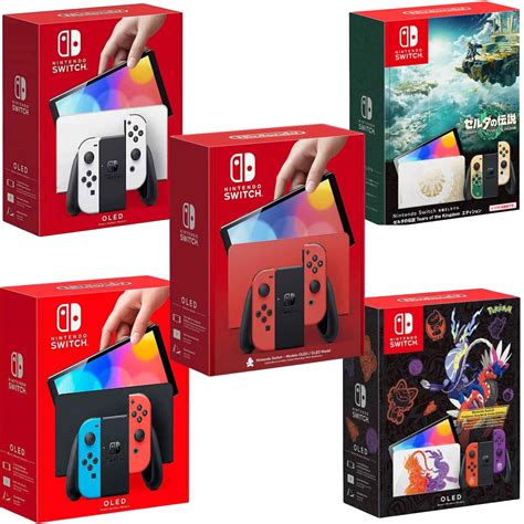 DESBLOQUEADO Nintendo Switch Oled Neon Branco Novo 10 JOGOS INSTALADOS