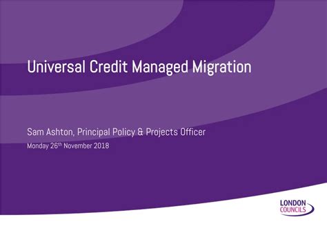 Ppt Universal Credit Managed Migration Powerpoint Presentation Free