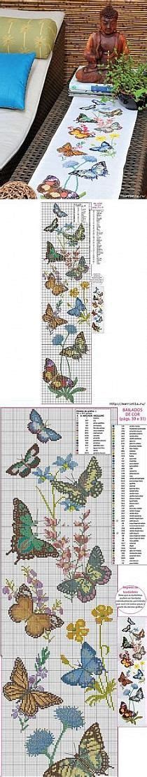 1 Pinterest Butterfly Cross Stitch Cross Stitch Flowers Cross