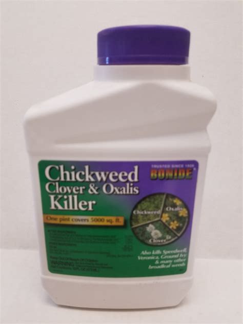 Chickweed, Clover & Oxalis Killer 16 oz Concentrate – Farmer's Daughter