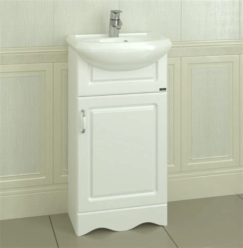 Тумба под раковину белая "Верона-45" - купить за 6847 руб в интернет ...