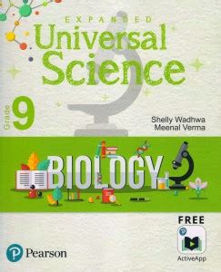 Pearson Expanded Universal Science Biology Class 9 With Free