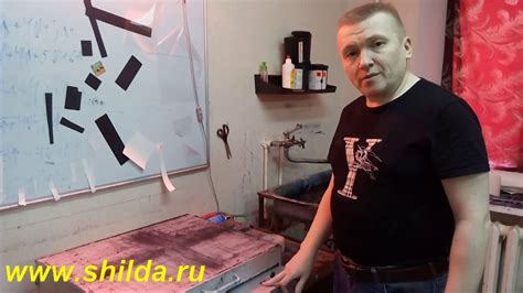 Изготовление шильдика - YouTube