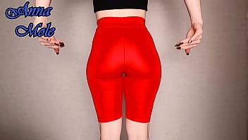 PAWG In Shorts And Leggings For Yoga Twirls Her Big Elastic Ass Right