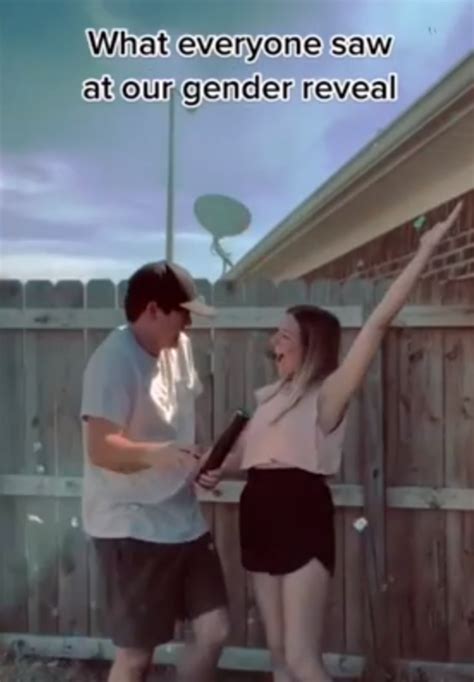 Mums Tiktok Video Showing Emotional Reaction To Gender Reveal Goes