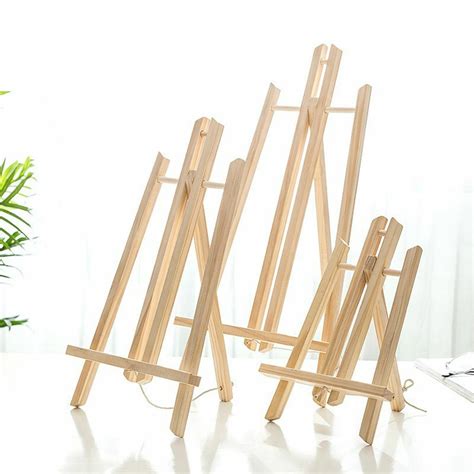 Tabletop Display Artist Easel Stand Art Craft Painting Easel Wooden Easel Ebay