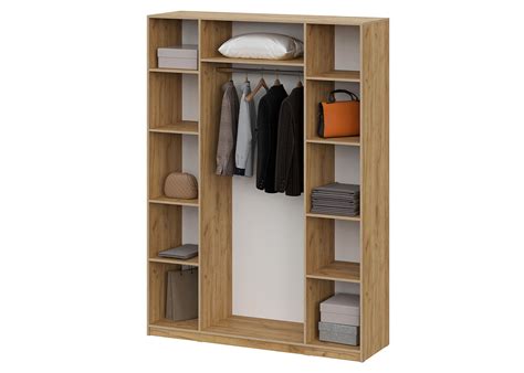 Шкаф 1600 «ШК 5» Дуб Золотой – купить в магазине Парк Мебели. Цена. Фото.