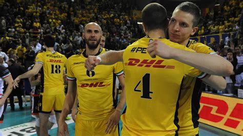 Volley La Dhl Inizia Con Il Piede Giusto