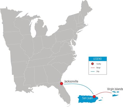 Puerto Rico/U.S. Virgin Islands