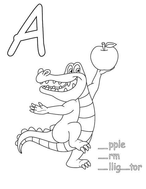 Alphabet Coloring Pages For Children Abc Coloring Coloring Pages For