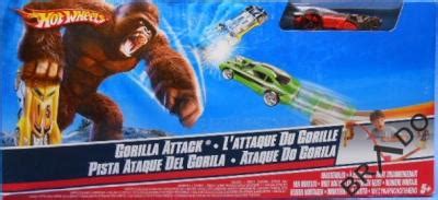 HOT WHEELS TOR Z AUTEM ATAK GORYLA Mattel R