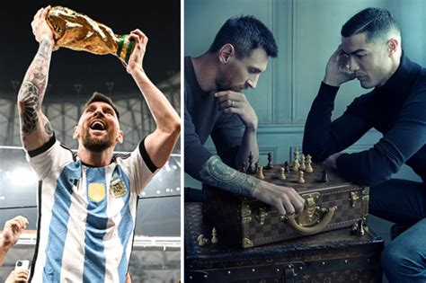 Lionel Messi Breaks Cristianos Record With His Fifa World Cup Victory