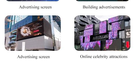 Naked Eye D Effect Hd Big Outdoor Advertising Multiple Sizes Led Billboard Display Billboard