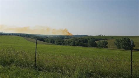 Toxic chemical leak forces evacuation, temporary flight restriction in