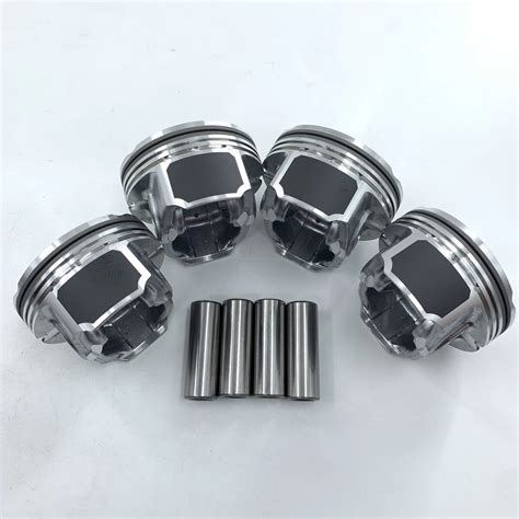 Engine Accessories High Temperature Resistance 77mm G4fd Pistons And