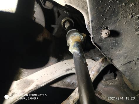 Поменял Рулевую Тягу и пыльник — Peugeot 406, 1,8 л, 1997 года ...