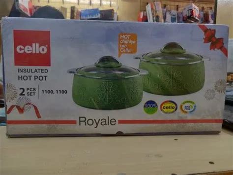 Cello Many Option Insulated Hot Pot For Home At Rs Set In Delhi ID
