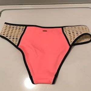 Victoria S Secret Swim Victorias Secret Crochet Hipster Bikini Bottom Poshmark