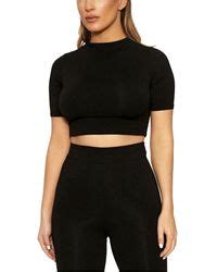 Naked Wardrobe Short Sleeve Tops For Women Online Sale Up To 57 Off Lyst