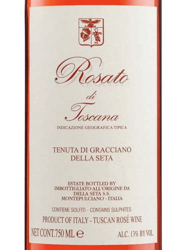 Tenuta Di Gracciano Della Seta Rosato Di Toscana Vivino Australia