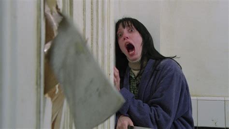 iconic image of Shelley Duvall in The Shining as Wendy Torrence Stanley ...