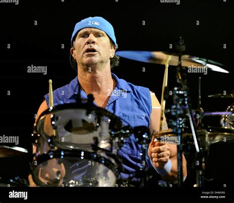 Chad Smith Red Hot Chili Peppers Performs At The Air Canada Centre During The I M With Your