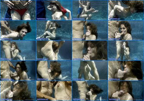 Sex Underwater Scuba Sex Underwater Glamour And Blowjobs Page 25