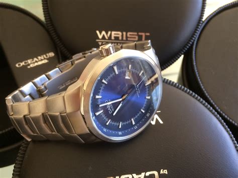 Oceanus by Casio