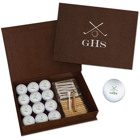 Personalized Golf Balls With Personalized Display Case Etsy