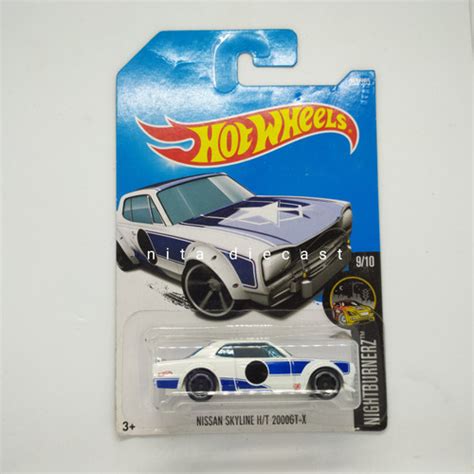 Jual Hot Wheels Nissan Skyline Ht Gtx Kota Tangerang Selatan