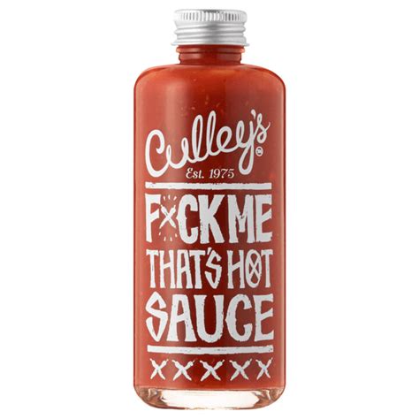 CULLEY S F CK ME THAT S HOT SAUCE 150ML
