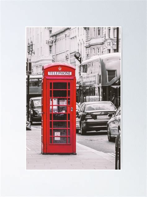 "Phone Booth" Poster for Sale by Gantzmann | Redbubble