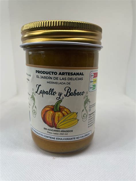 Mermelada De Zapallo 5