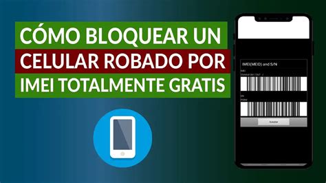 Cómo bloquear un celular con el código IMEI por Internet Haras Dadinco